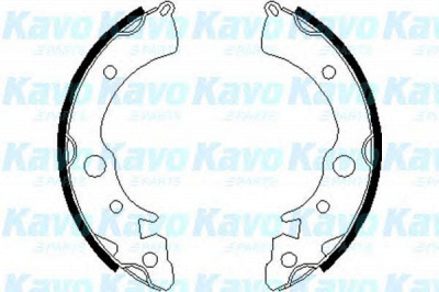 KAVO PARTS bs2901 -  Комплект тормозных колодок